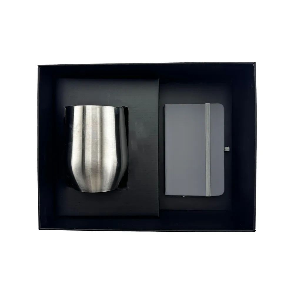 MEHMET. Kit VIP Copo Térmico 320ml e Caderno A6
