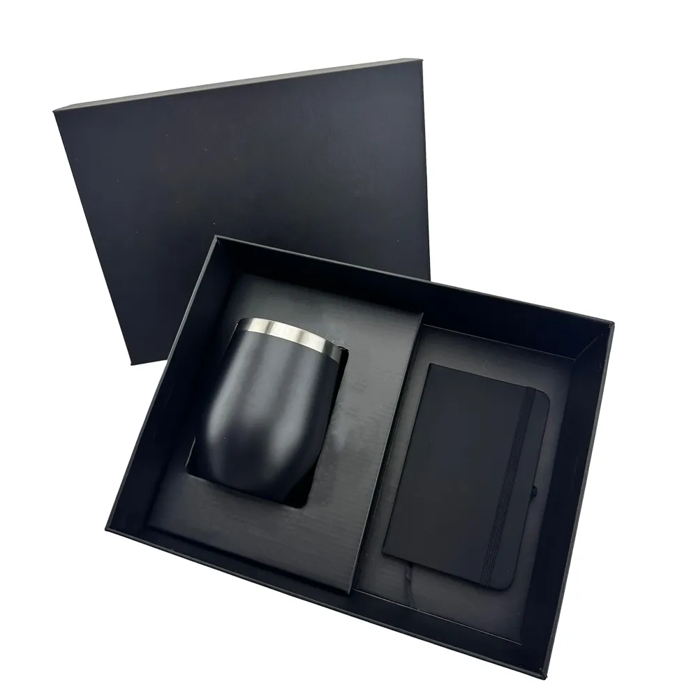 MEHMET. Kit VIP Copo Térmico 320ml e Caderno A6