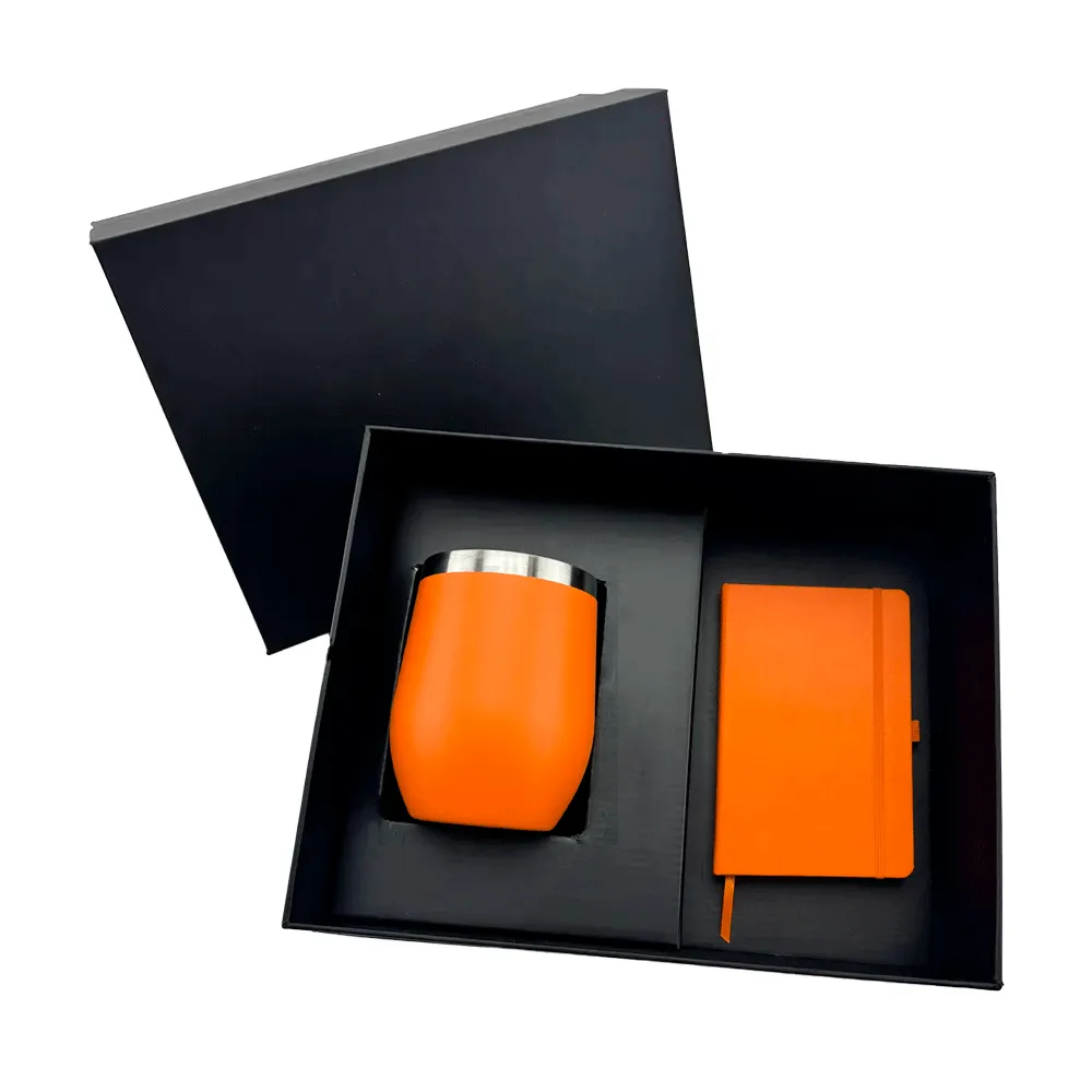 MEHMET. Kit VIP Copo Térmico 320ml e Caderno A6