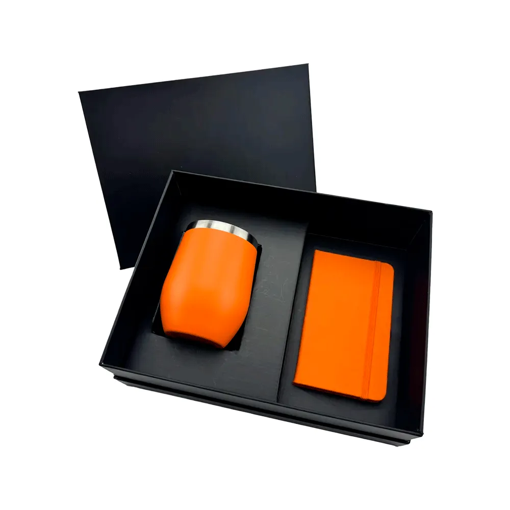 MEHMET. Kit VIP Copo Térmico 320ml e Caderno A6