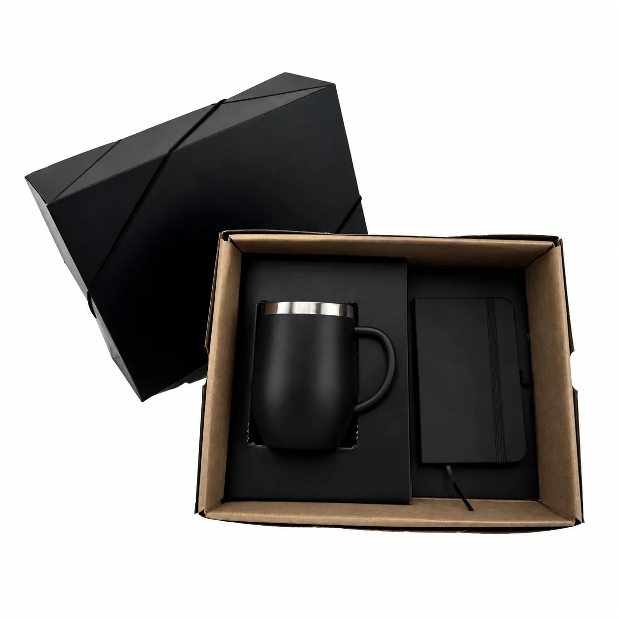 LASSI. Kit Caneca Térmica 350ml e Caderno B6