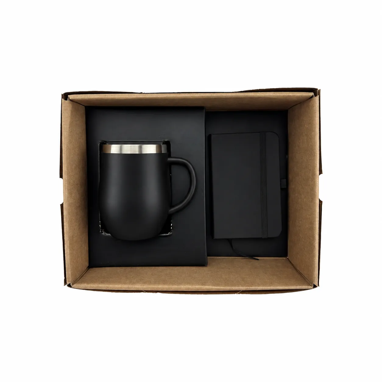 LASSI. Kit Caneca Térmica 350ml e Caderno B6