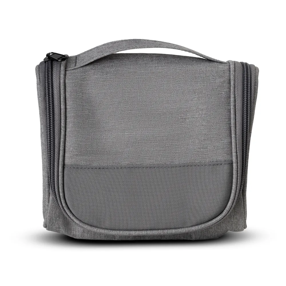 TÜRABI. Necessaire em poliéster 300D (18x16x6cm)