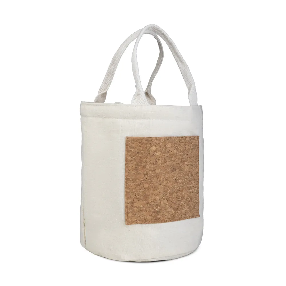 FRANÇOISE. Bolsa Térmica em algodão e cortiça