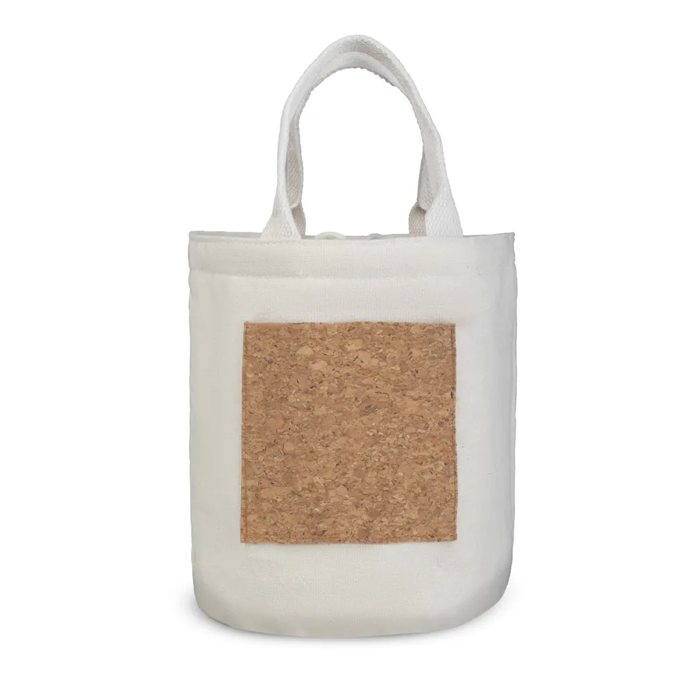 FRANÇOISE. Bolsa Térmica em algodão e cortiça