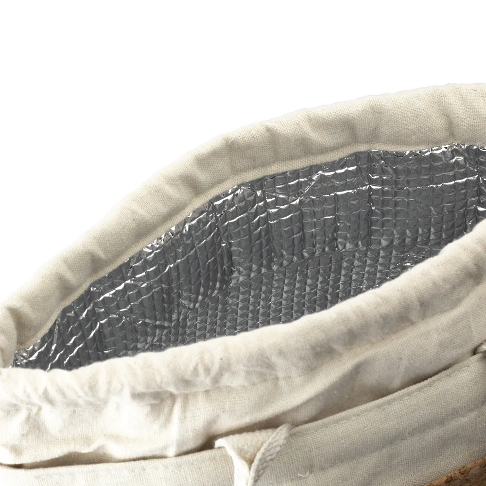 FRANÇOISE. Bolsa Térmica em algodão e cortiça
