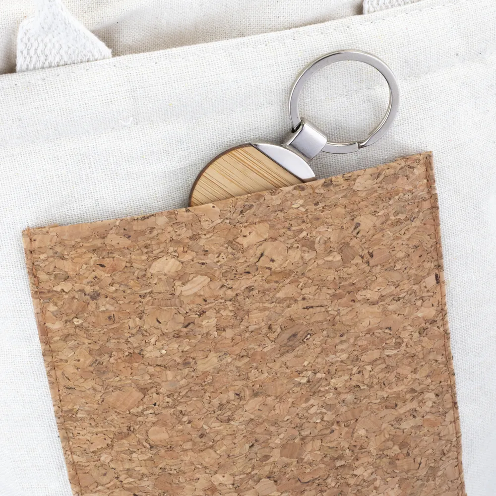 FRANÇOISE. Bolsa Térmica em algodão e cortiça
