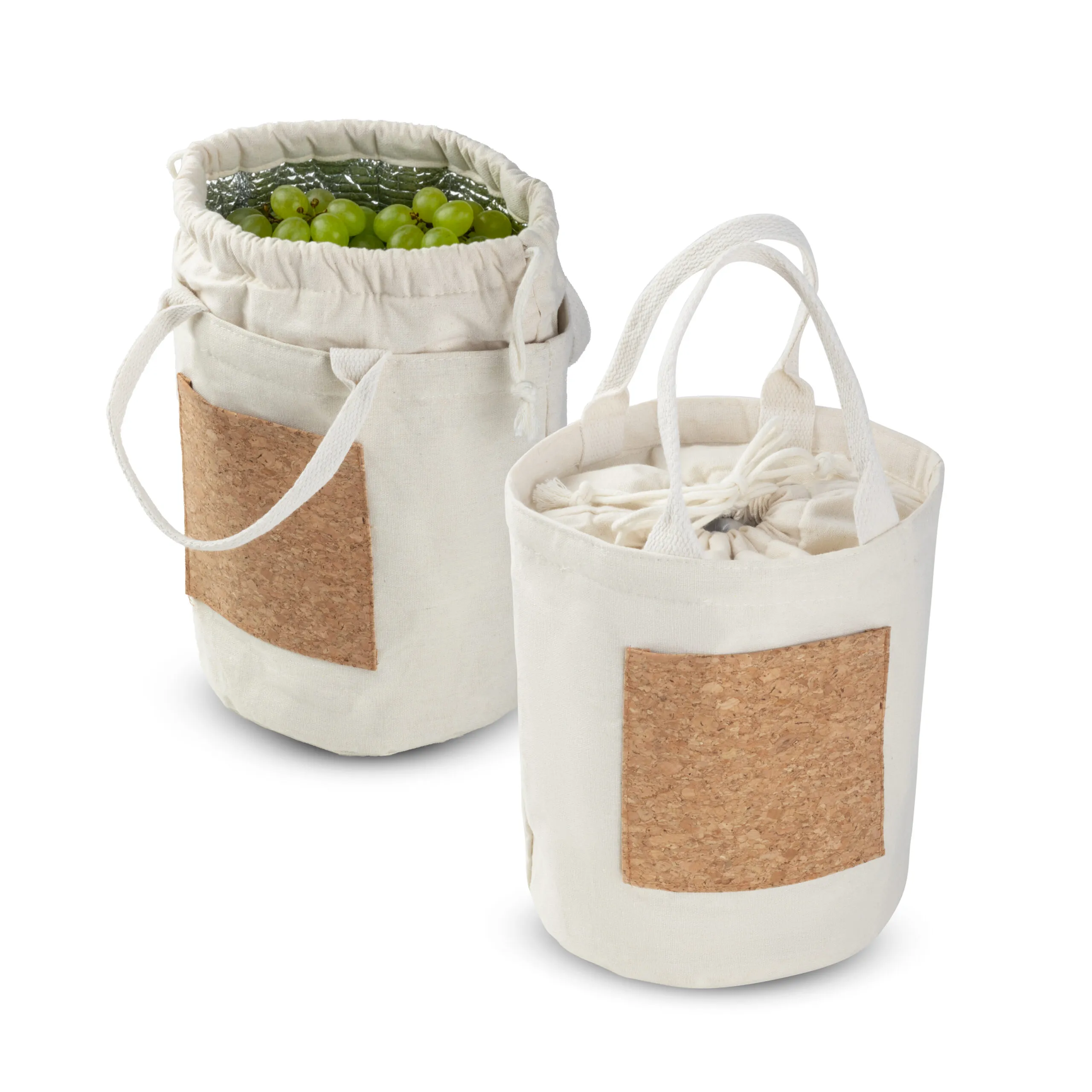 FRANÇOISE. Bolsa Térmica em algodão e cortiça