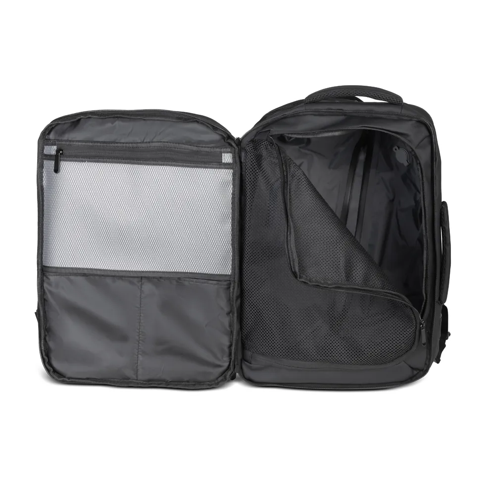 HUNALP. Mochila com Compartimento a Vácuo e Expansor