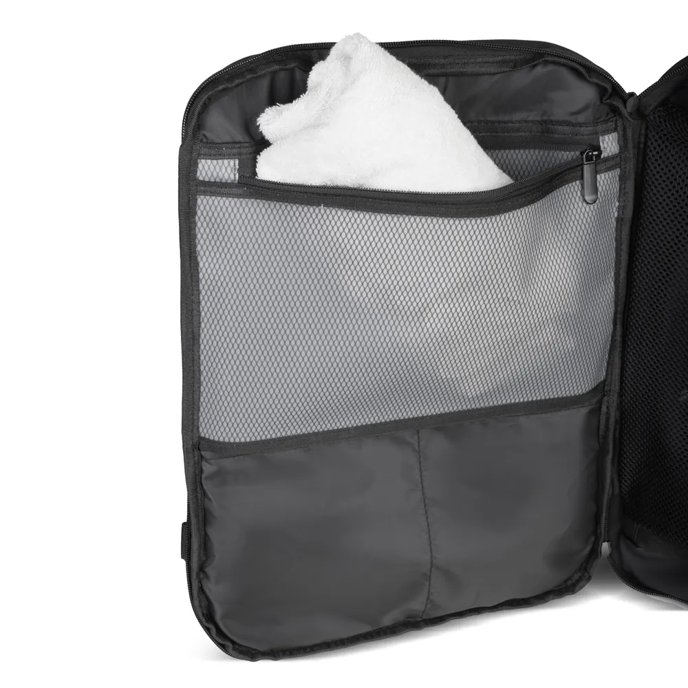 HUNALP. Mochila com Compartimento a Vácuo e Expansor