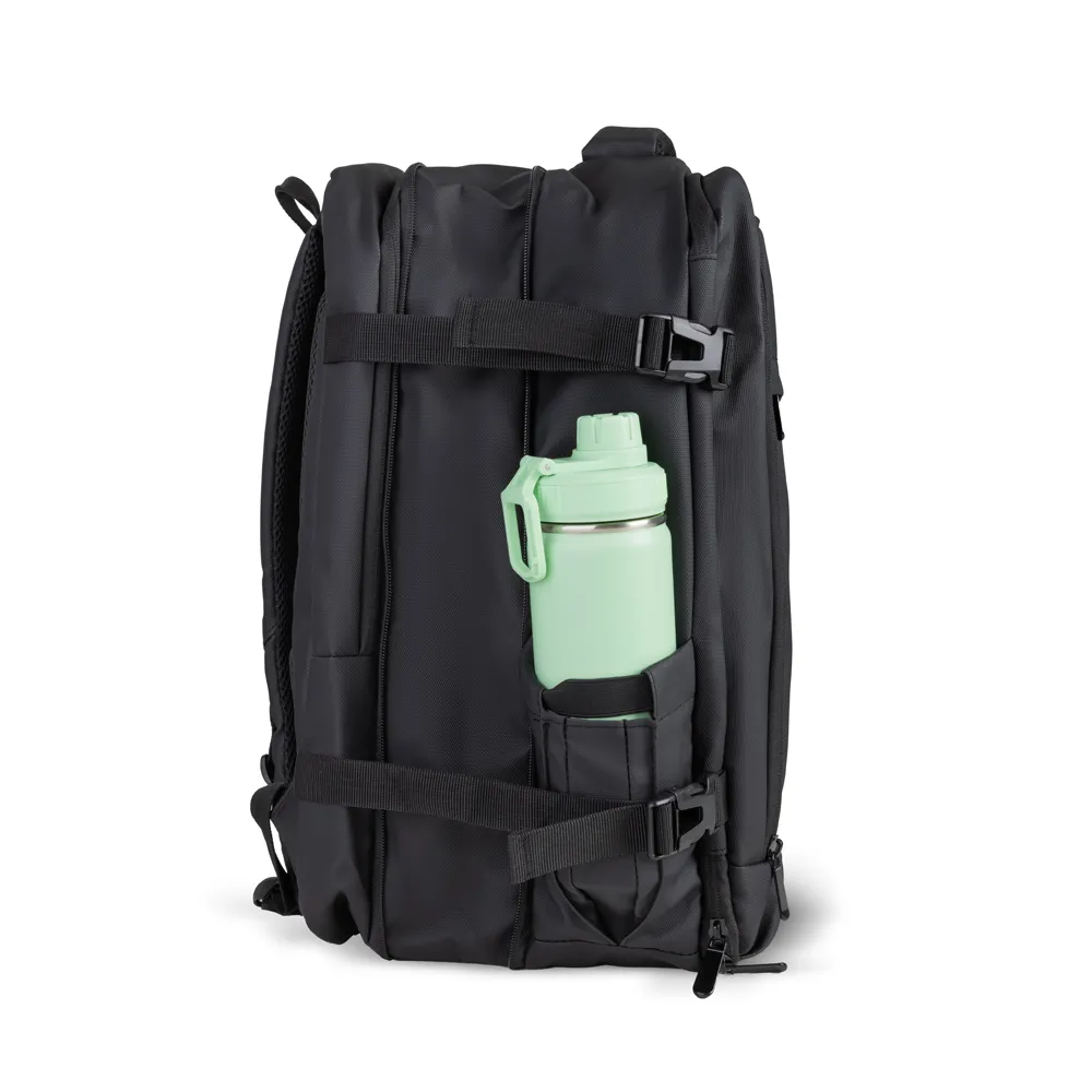 HUNALP. Mochila com Compartimento a Vácuo e Expansor
