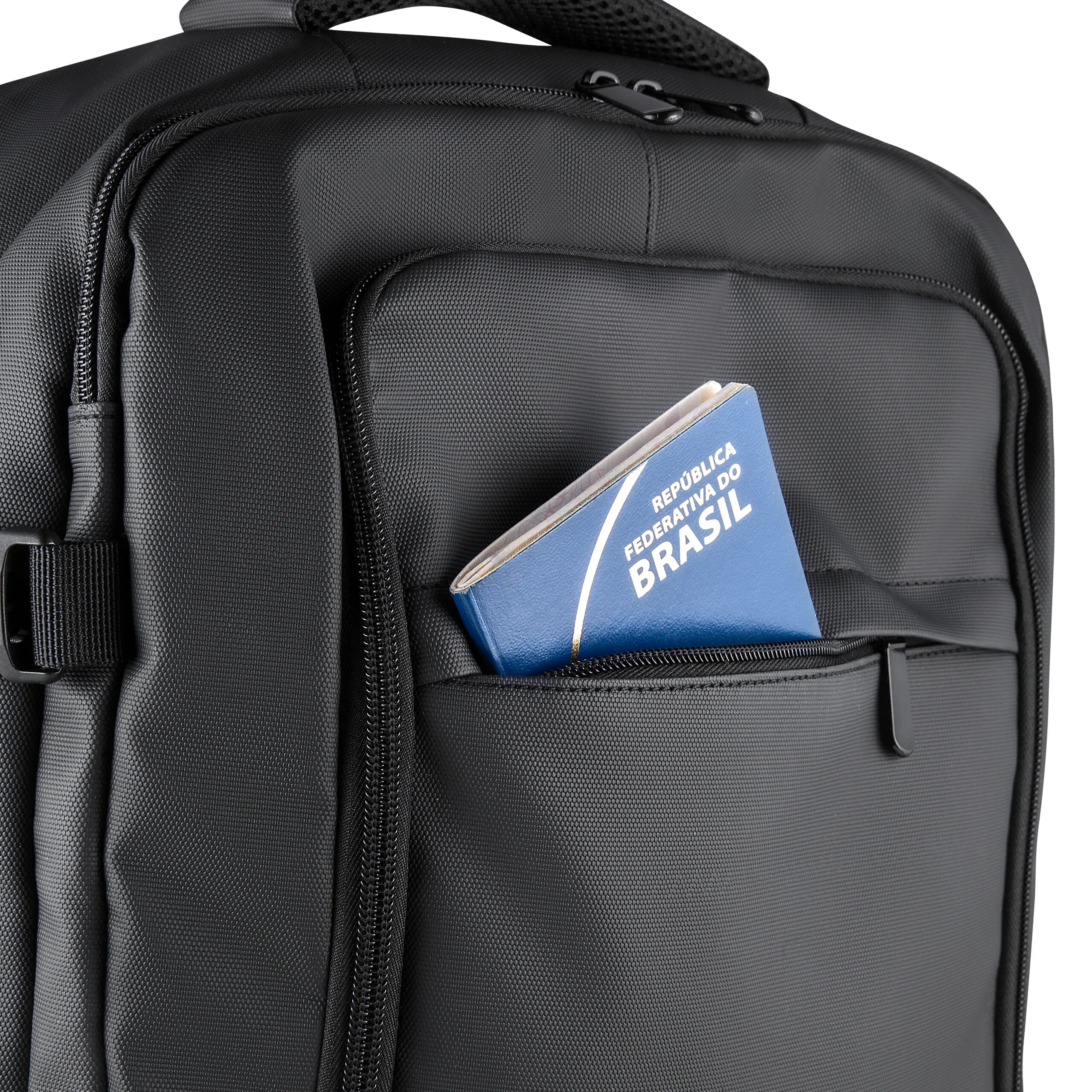 HUNALP. Mochila com Compartimento a Vácuo e Expansor