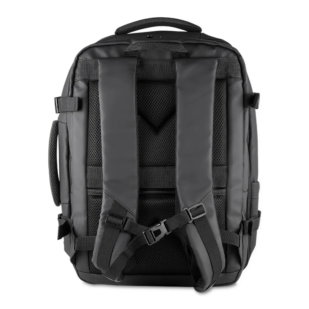 HUNALP. Mochila com Compartimento a Vácuo e Expansor