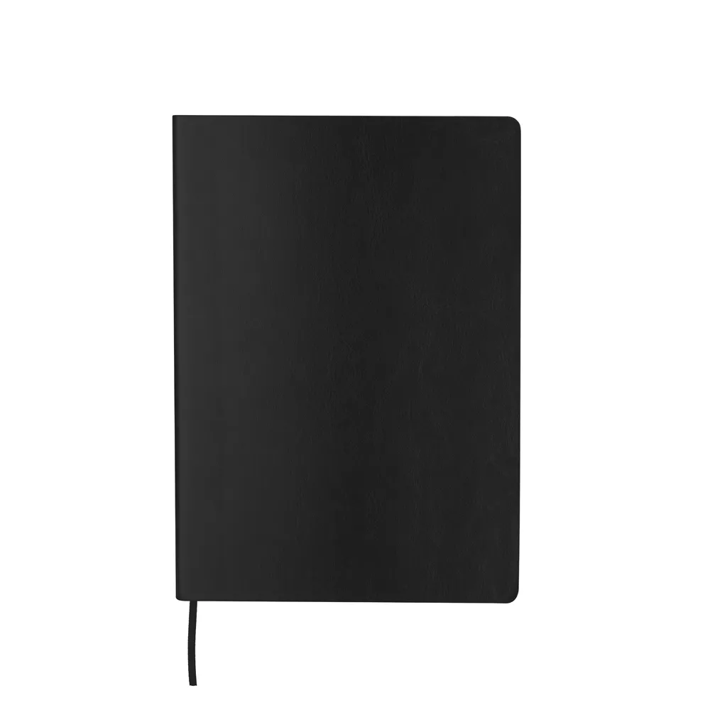 FLORIS. Caderno A5 em PU (21x14,9cm)