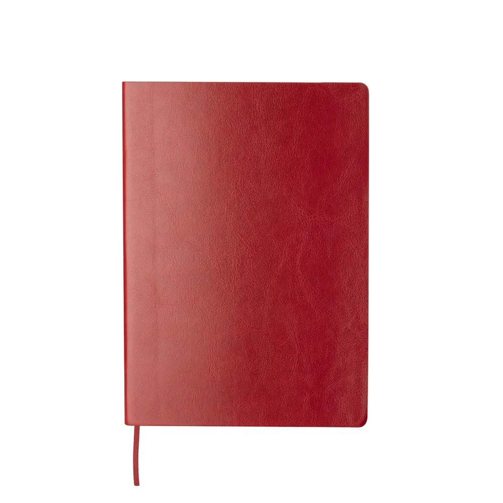 FLORIS. Caderno A5 em PU (21x14,9cm)