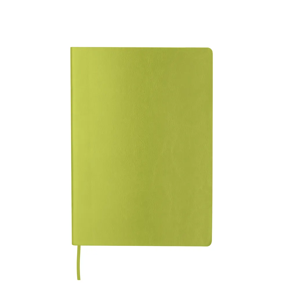 FLORIS. Caderno A5 em PU (21x14,9cm)