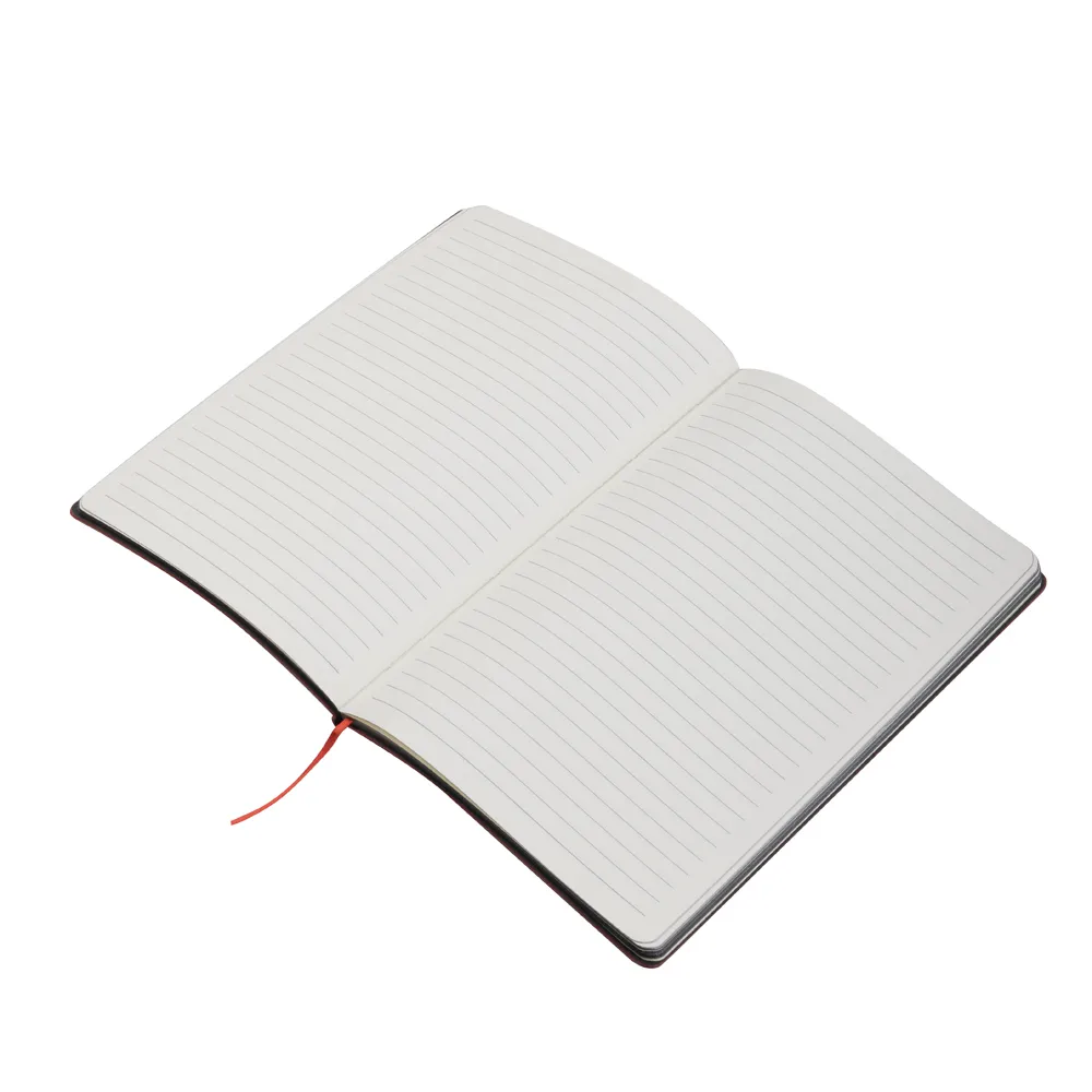 FLORIS. Caderno A5 em PU (21x14,9cm)