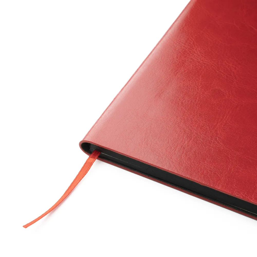 FLORIS. Caderno A5 em PU (21x14,9cm)