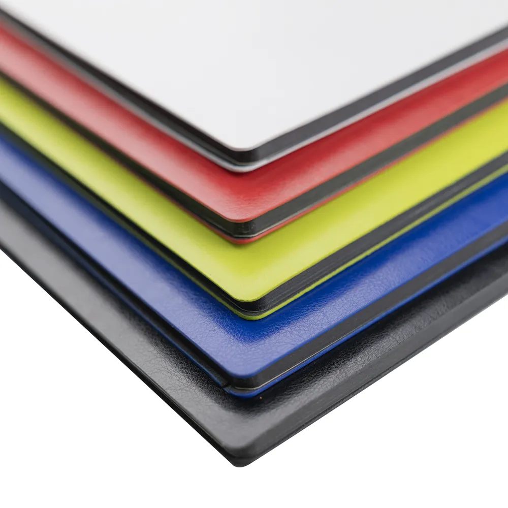 FLORIS. Caderno A5 em PU (21x14,9cm)