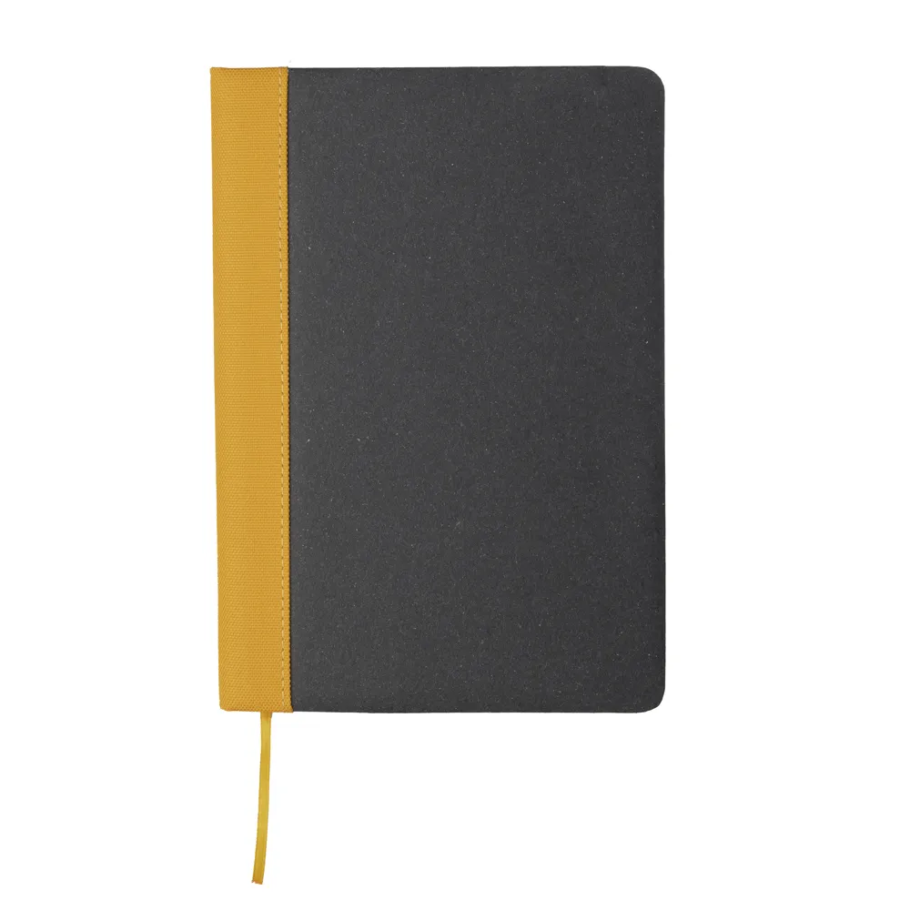 DURGADIN. Caderno A5 em couro reciclado
