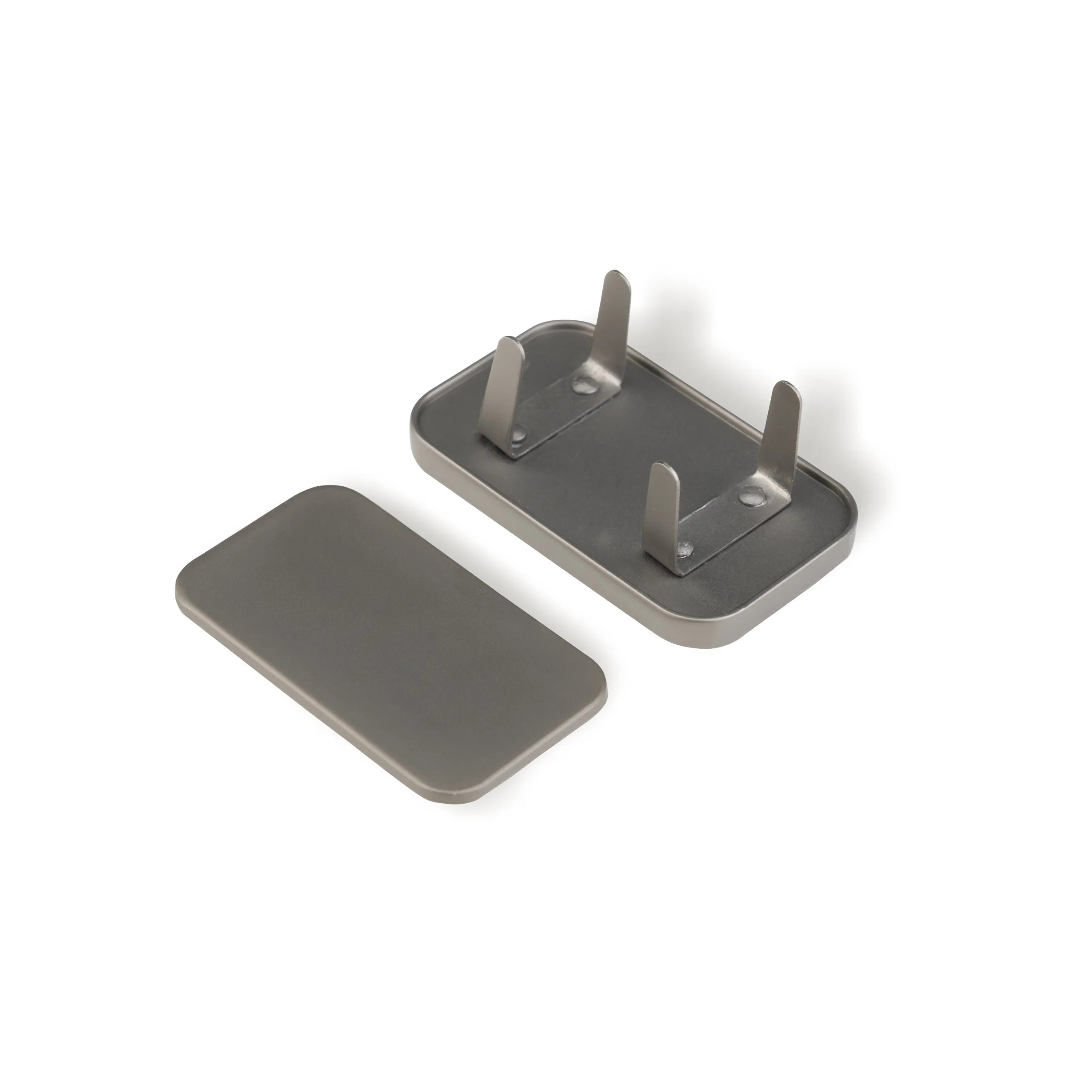 BRUNELLA. Placa de metal