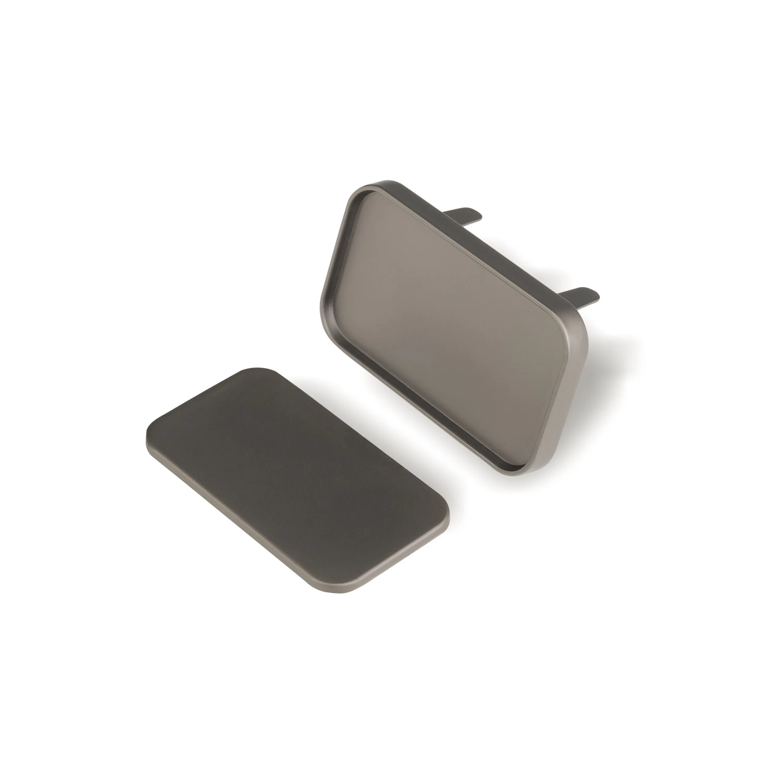 BRUNELLA. Placa de metal