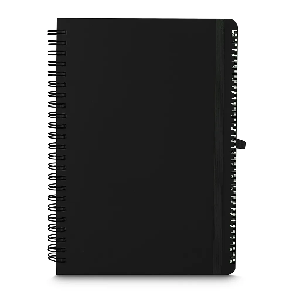 LUA. Caderno A5 Capa em PP de anotações