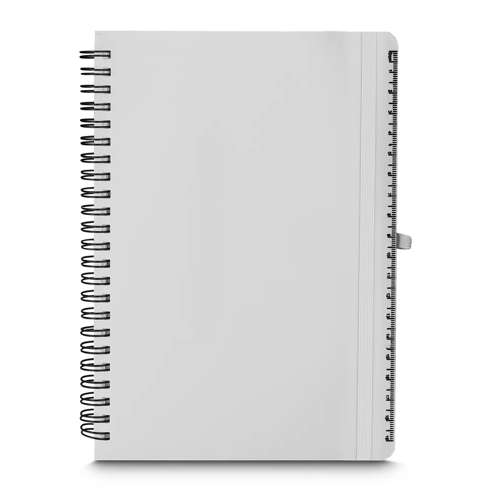 LUA. Caderno A5 Capa em PP de anotações