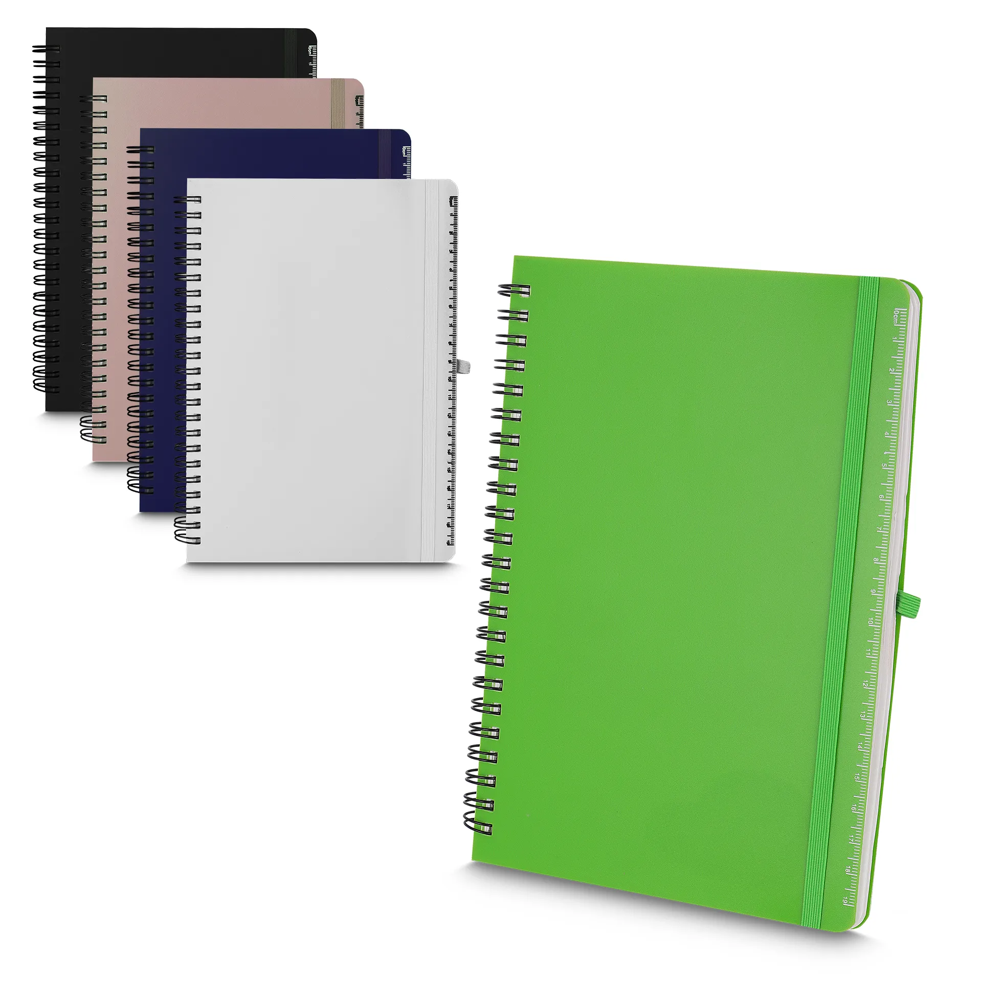 Caderno de anotações Lua em material reciclável