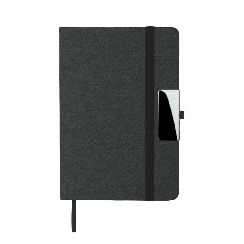 IBERO. Caderno A5 com capa RPET