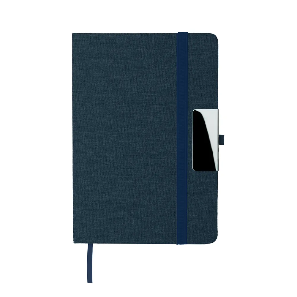IBERO. Caderno A5 com capa RPET