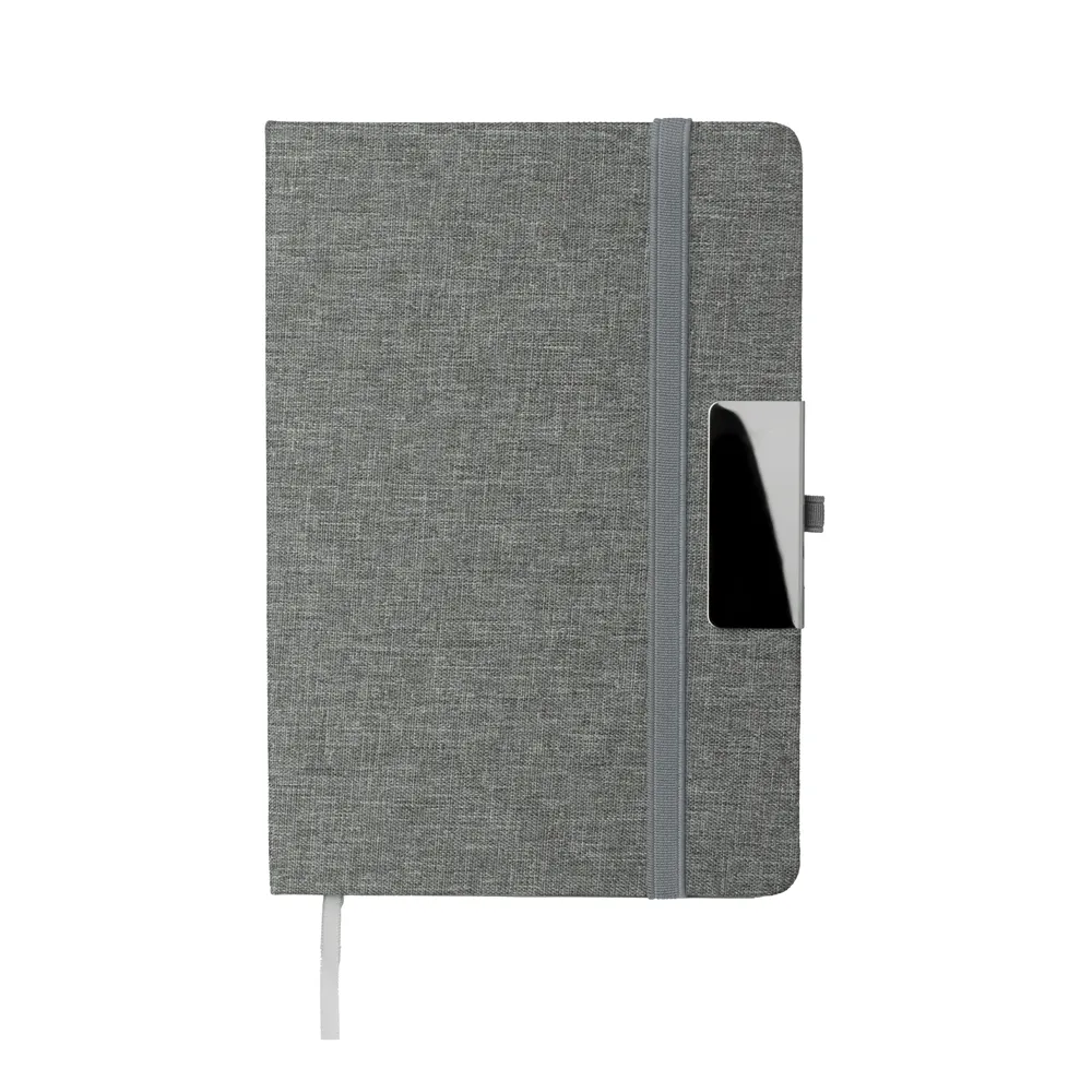IBERO. Caderno A5 com capa RPET