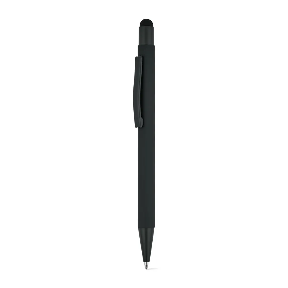 CLINT MATE. Caneta esferográfica com um design moderno em alumínio 100% reciclado, com acabamento mate