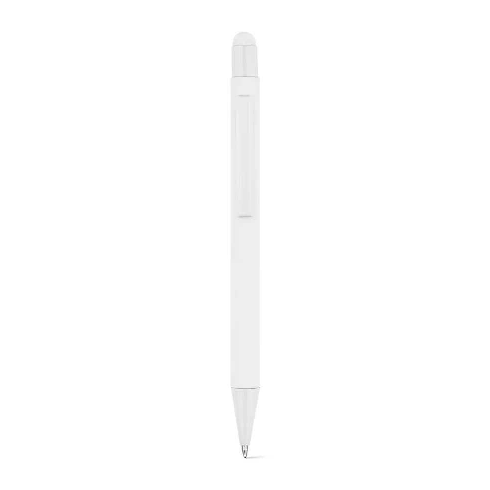 CLINT MATE. Caneta esferográfica com um design moderno em alumínio 100% reciclado, com acabamento mate