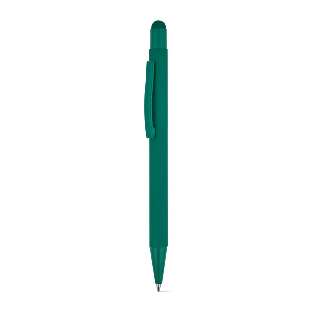 CLINT MATE. Caneta esferográfica com um design moderno em alumínio 100% reciclado, com acabamento mate