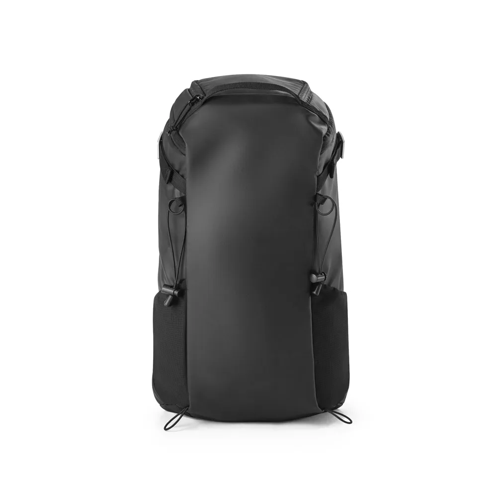 ALASCA. Mochila Hiking com revestimento à prova de água em 600D poliéster reciclado e 210D poliéster reciclado 14"