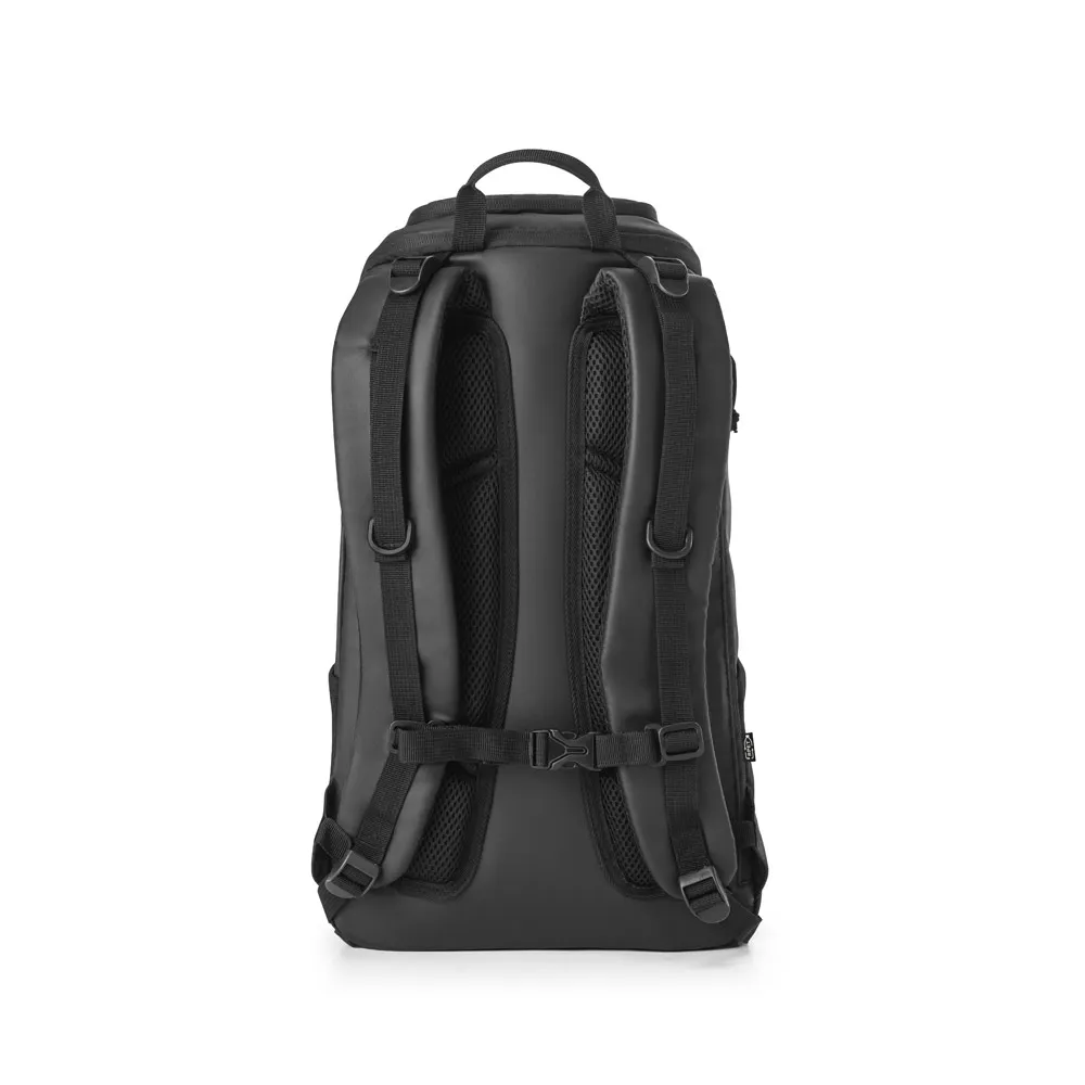 ALASCA. Mochila Hiking com revestimento à prova de água em 600D poliéster reciclado e 210D poliéster reciclado 14"