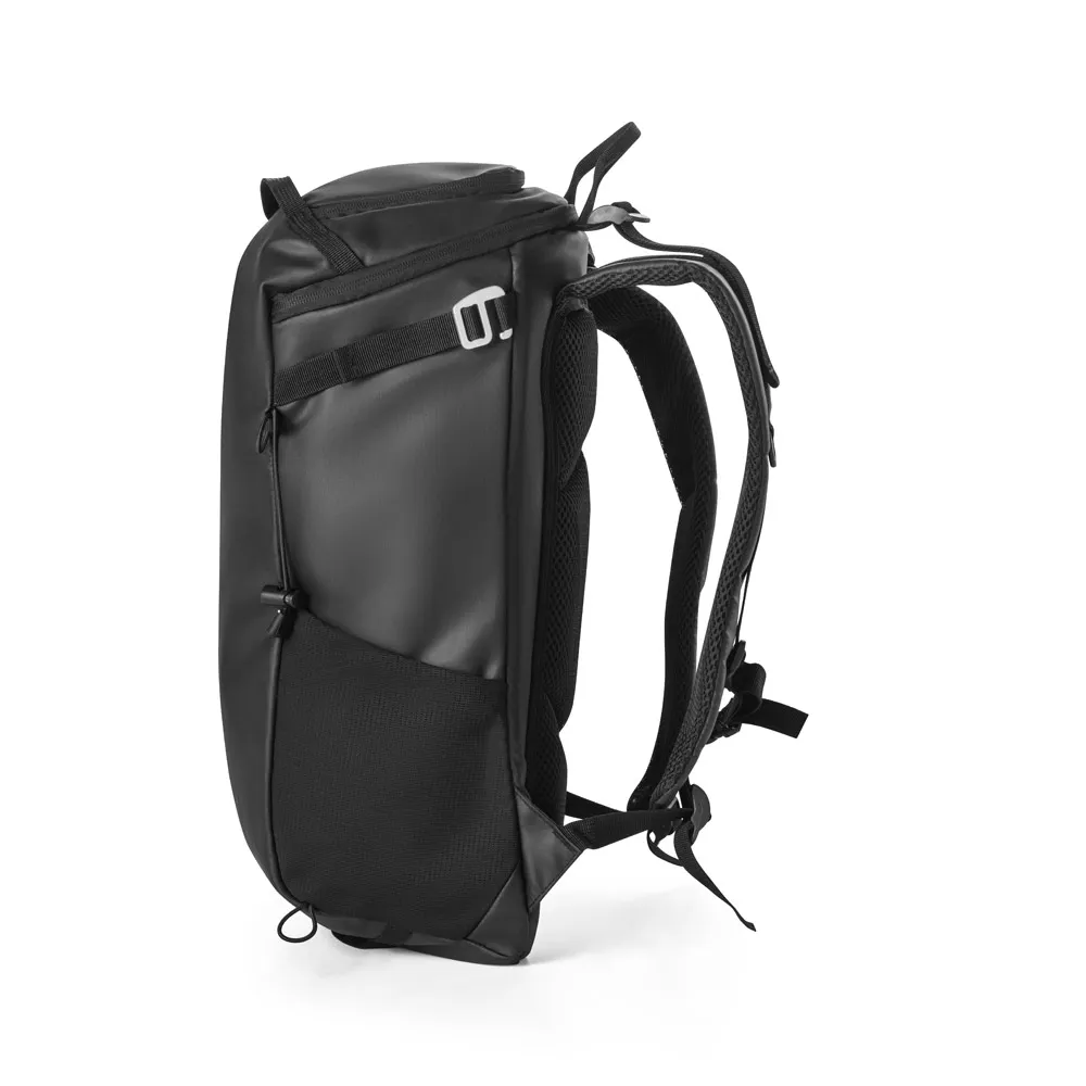 ALASCA. Mochila Hiking com revestimento à prova de água em 600D poliéster reciclado e 210D poliéster reciclado 14"