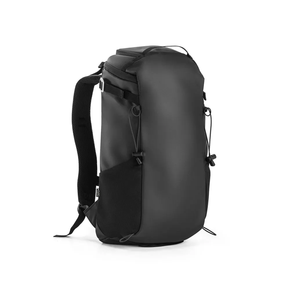 ALASCA. Mochila Hiking com revestimento à prova de água em 600D poliéster reciclado e 210D poliéster reciclado 14"