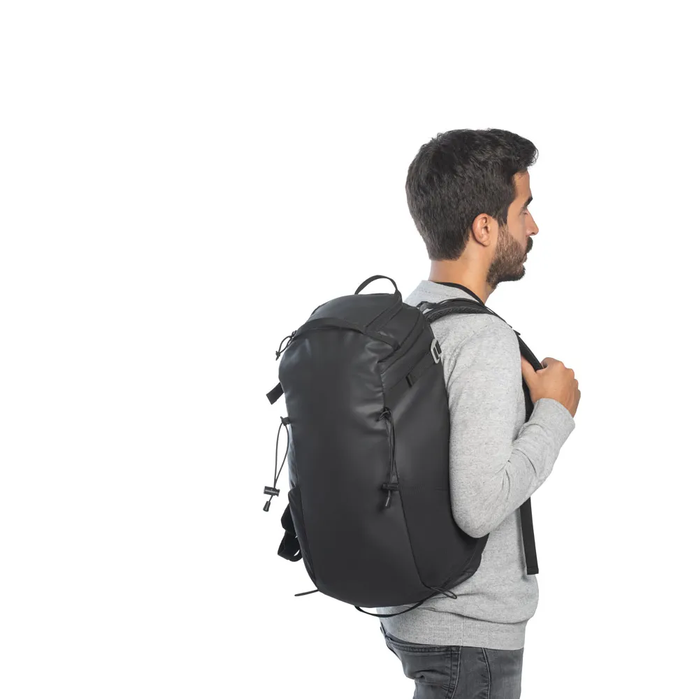 ALASCA. Mochila Hiking com revestimento à prova de água em 600D poliéster reciclado e 210D poliéster reciclado 14"