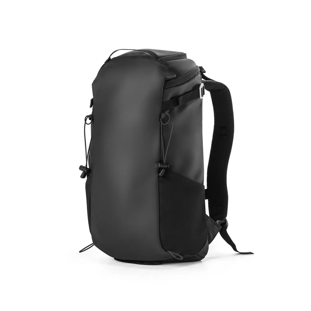 ALASCA. Mochila Hiking com revestimento à prova de água em 600D poliéster reciclado e 210D poliéster reciclado 14"