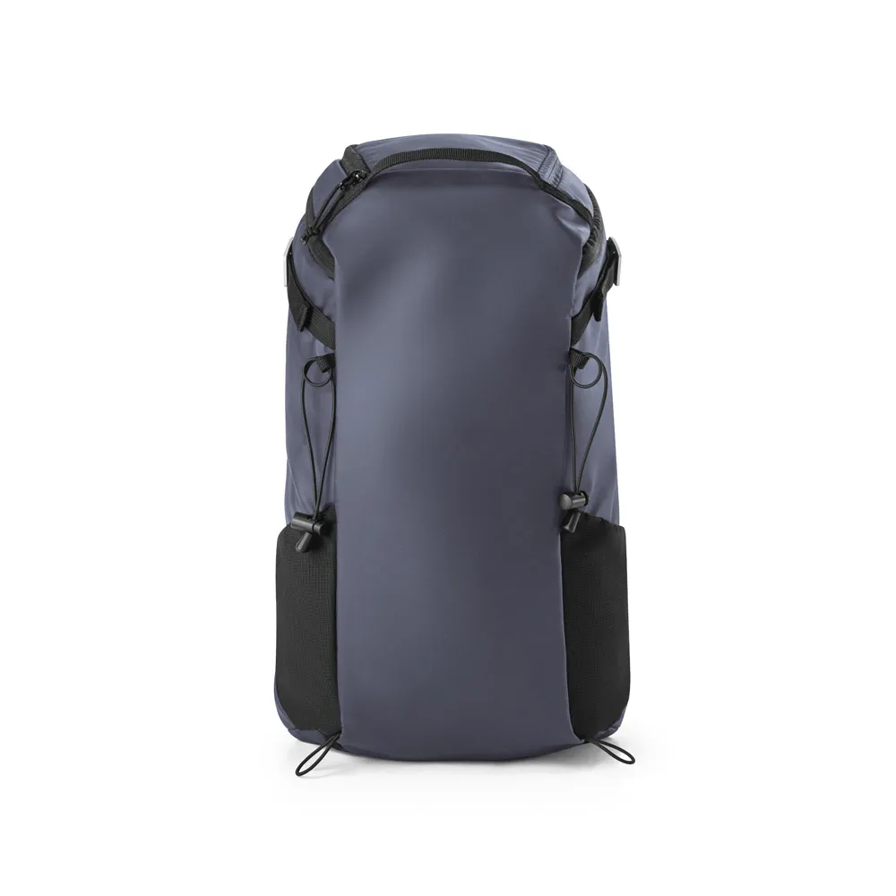 ALASCA. Mochila Hiking com revestimento à prova de água em 600D poliéster reciclado e 210D poliéster reciclado 14"
