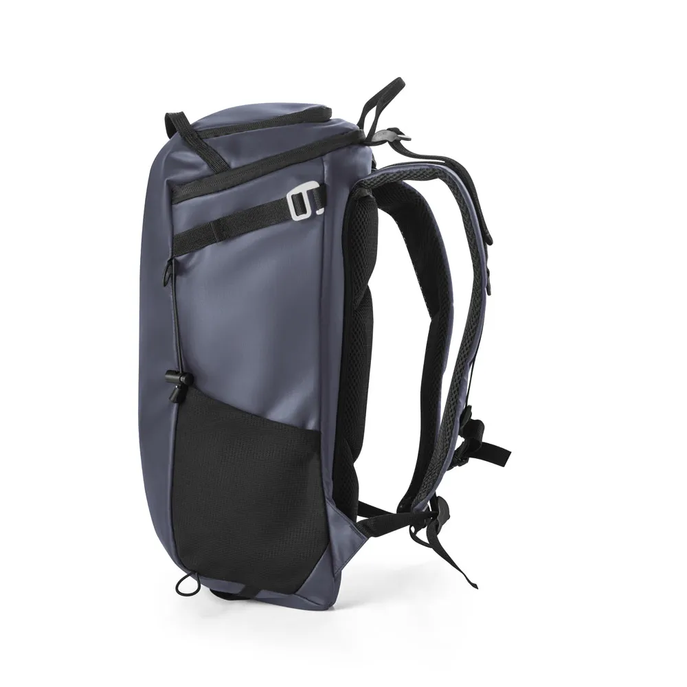 ALASCA. Mochila Hiking com revestimento à prova de água em 600D poliéster reciclado e 210D poliéster reciclado 14"