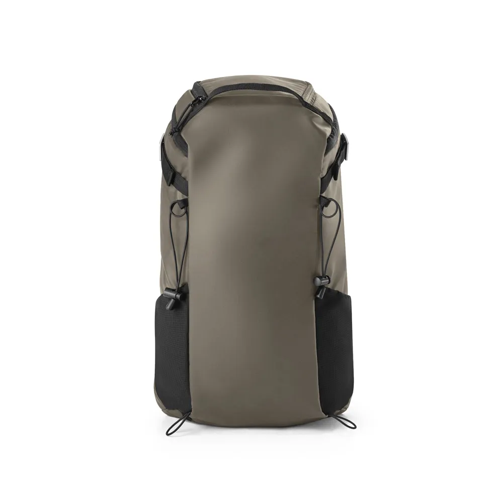 ALASCA. Mochila Hiking com revestimento à prova de água em 600D poliéster reciclado e 210D poliéster reciclado 14"