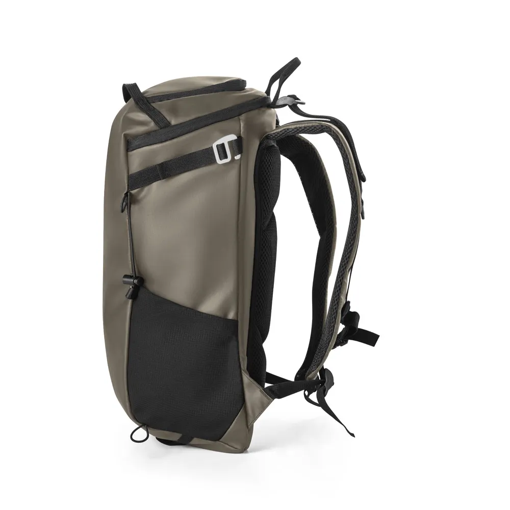 ALASCA. Mochila Hiking com revestimento à prova de água em 600D poliéster reciclado e 210D poliéster reciclado 14"