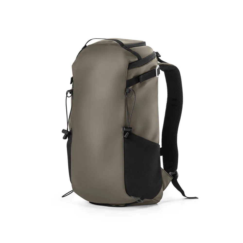 ALASCA. Mochila Hiking com revestimento à prova de água em 600D poliéster reciclado e 210D poliéster reciclado 14"