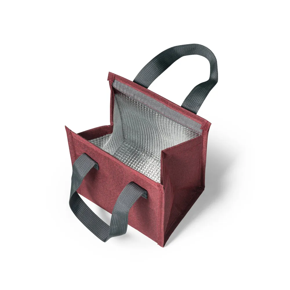 ALBANIA. Bolsa térmica em poliéster 300D de alta densidade

