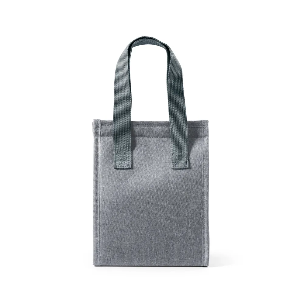 ALBANIA. Bolsa térmica em poliéster 300D de alta densidade
