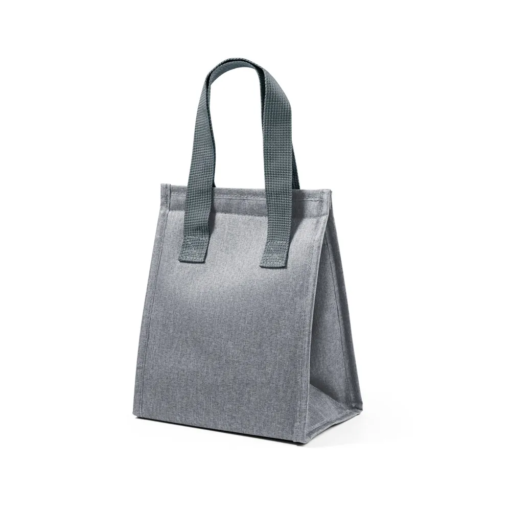 ALBANIA. Bolsa térmica em poliéster 300D de alta densidade
