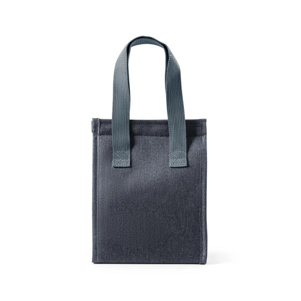 ALBANIA. Bolsa térmica em poliéster 300D de alta densidade
